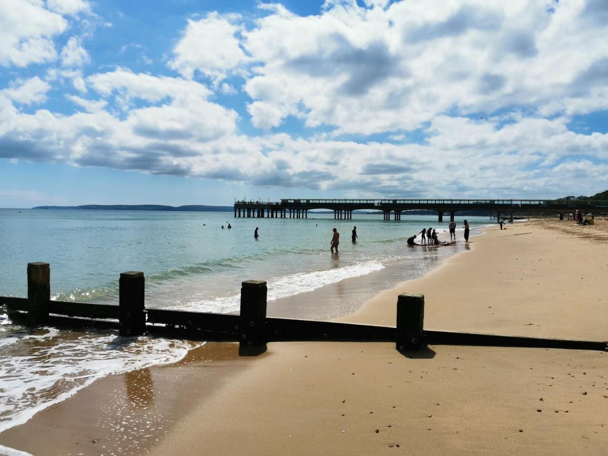 Poseidon Friends Lägenhet Bournemouth Exteriör bild